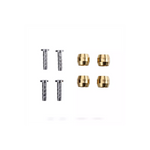 Kit embouts de durite hydraulique FittingKit compatible Shimano BBB