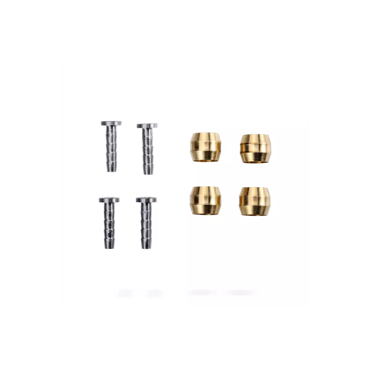 Kit embouts de durite hydraulique FittingKit compatible Shimano BBB