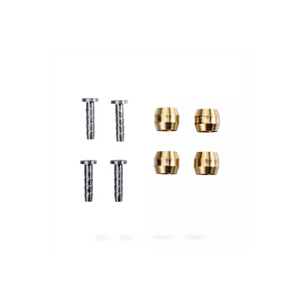 Kit embouts de durite hydraulique FittingKit compatible Shimano BBB