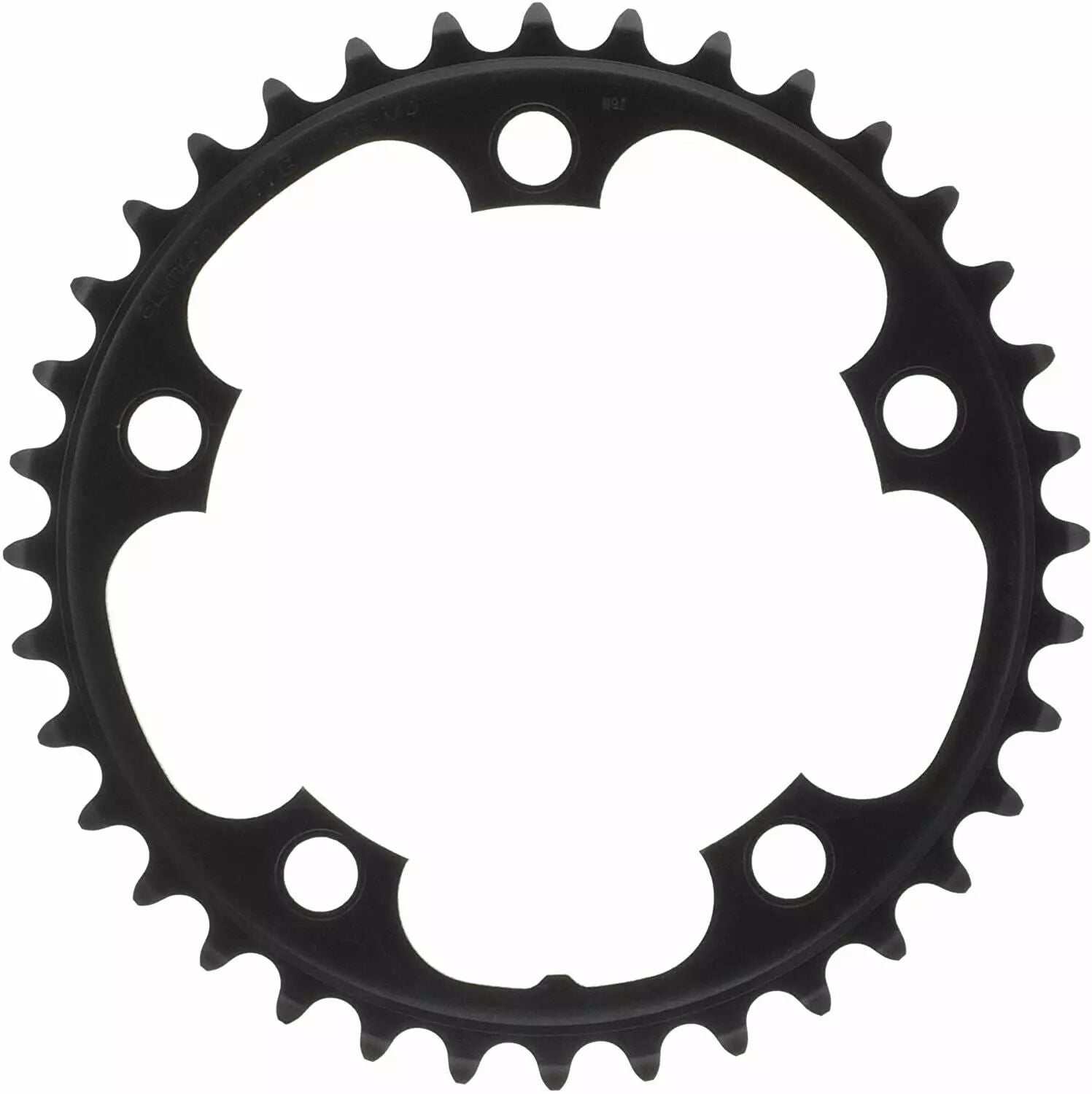 SHIMANO Plateau 36D MJ FC-RS500 Noir
