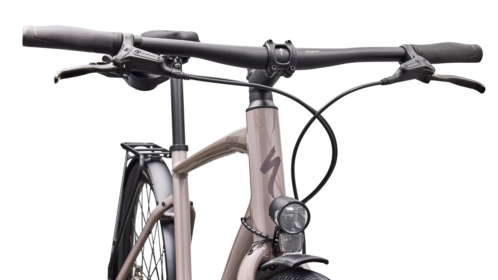 Vélo Specialized Sirrus X 3.0 Gloss Desert Metallic/Nebula Metallic Frost Reflective