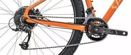 SPECIALIZED Rockhopper Sport 27.5 Blaze Brillant/Papaye