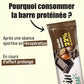 Barre Protéinée Parfum Chocolat/Noisette OVERSTIMS