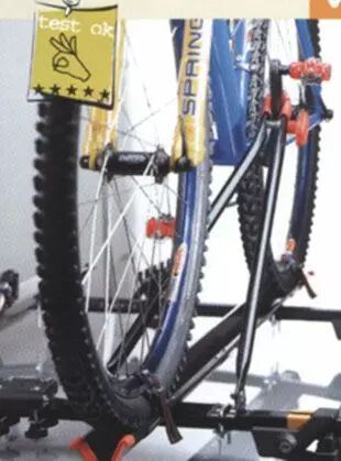 Porte Vélo de Toit Peruzo Uni Bike (pour tout vélo)