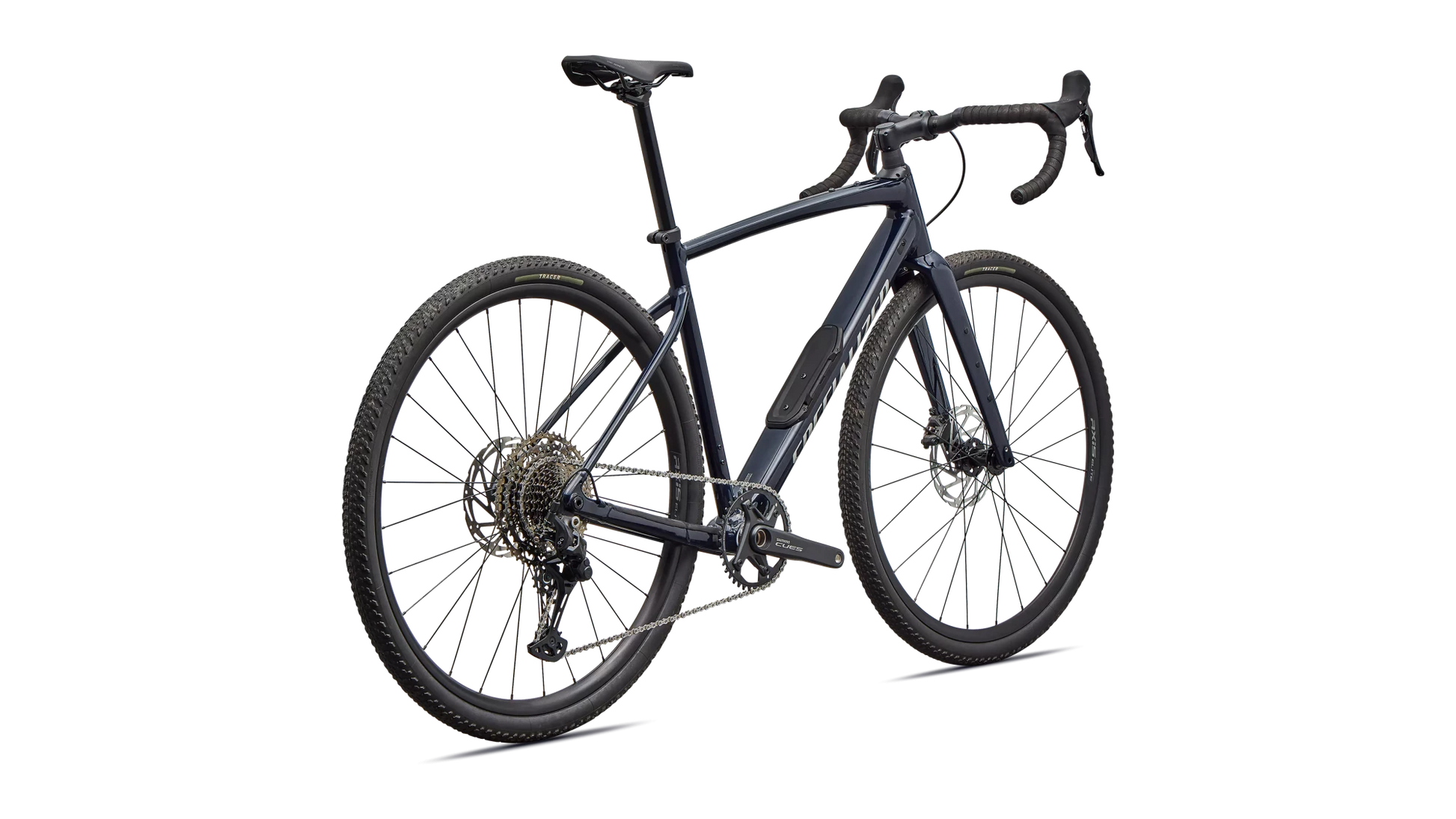 Vélo Specialized Diverge E5 Sport Gloss Dark Navy/Dolomite Metallic