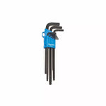 Kit de clés hexagonales modèle long (9 outils) Park Tool