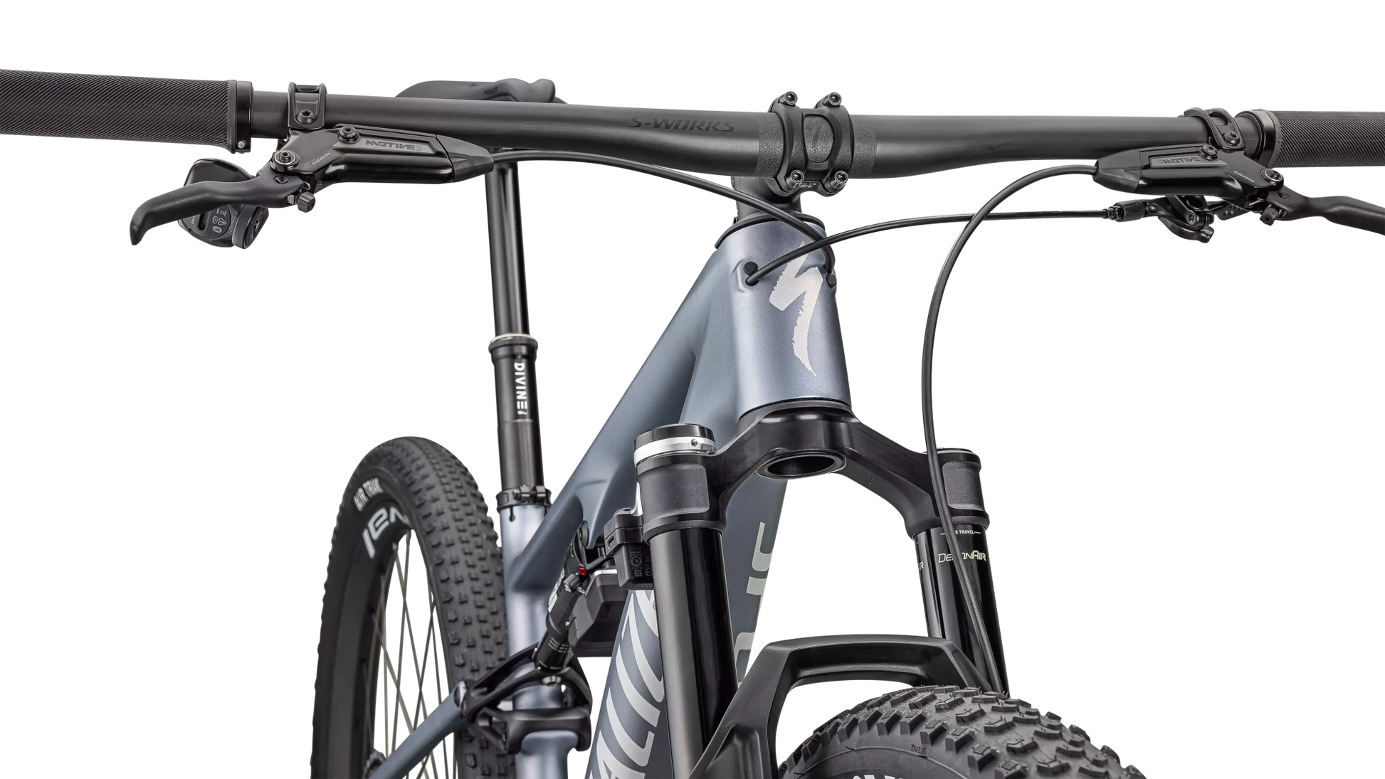 Vélo Specialized Epic 8 Pro Glacial Metallic Pearl/Metallic White Silver