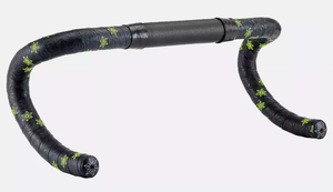 Ruban de cintre Supacaz SPECIALIZED SUPER STICKY KUSH TAPE GALAXY Jaune/Noir