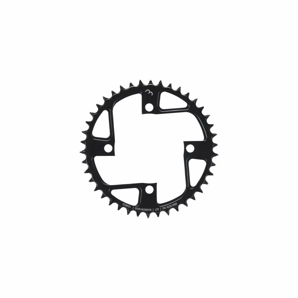 Plateau E-bikeGear étroit BBB