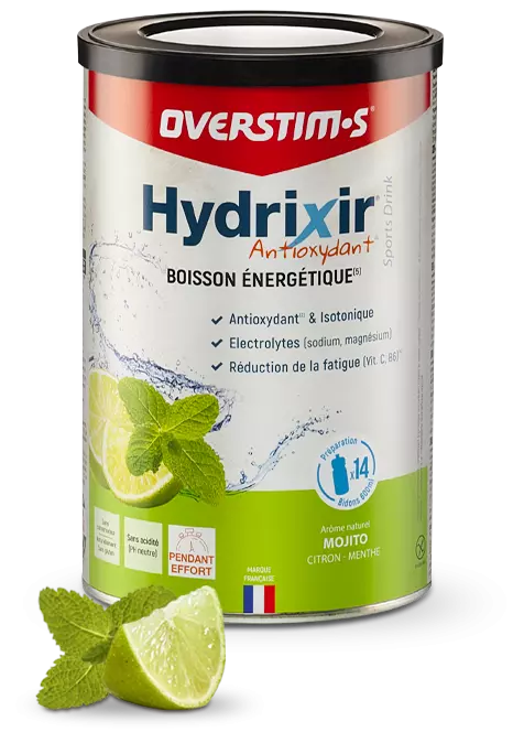 Hydrixir Antioxydant Pot Mojito 600g OVERSTIMS