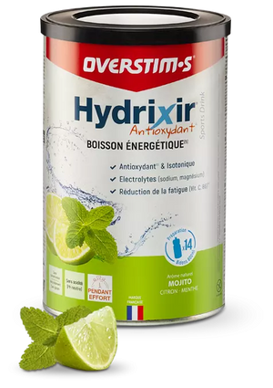 Hydrixir Antioxydant Pot Mojito 600g OVERSTIMS