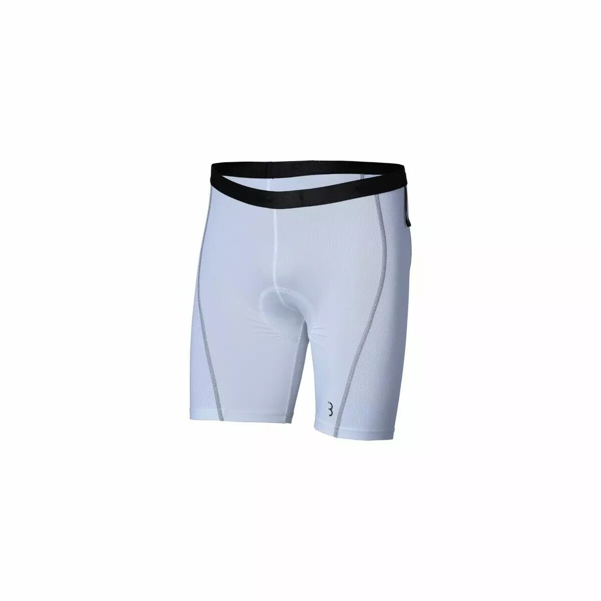 Sous short avec peau Homme Innershort Blanc BBB