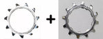 Pignons MICHE pour 8/9V Shimano 11 dents départ + 12 dents DEUXIEME POSITION