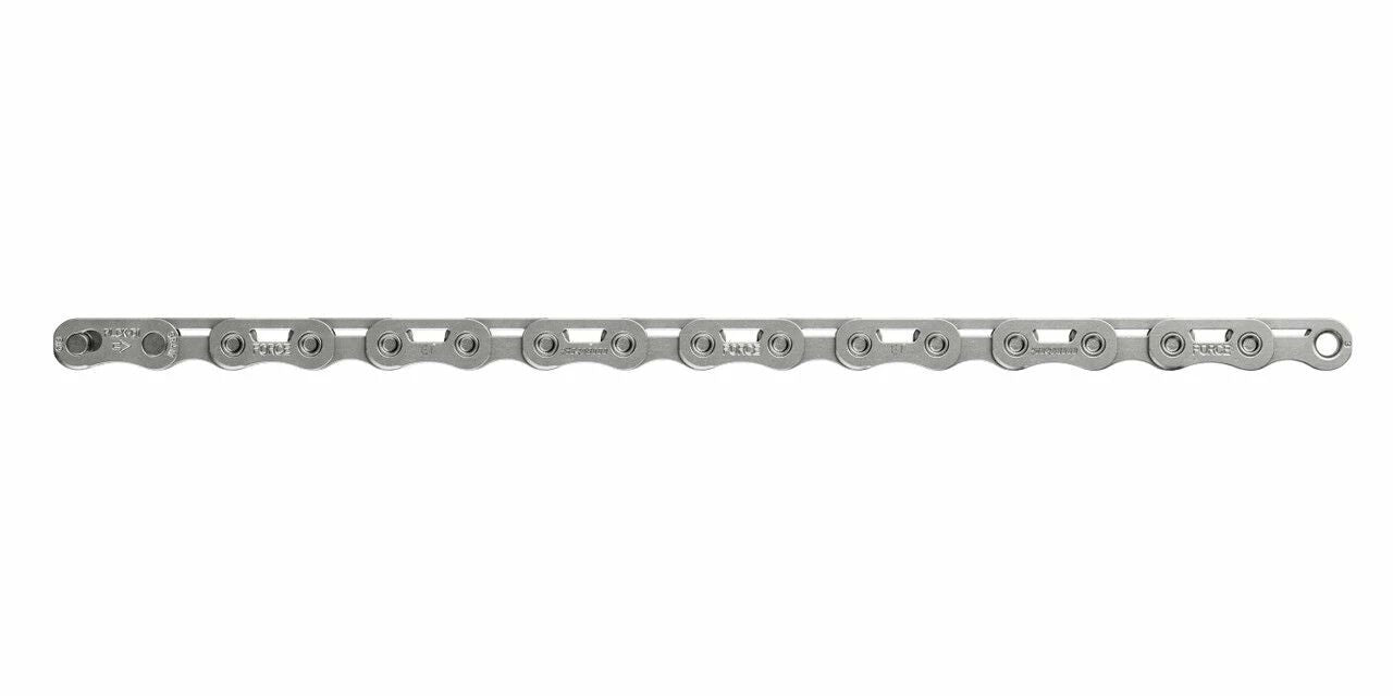 SRAM CHAINE 12V FORCE E1 FLATTOP 126 MAILLONS