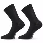 Chaussettes Assosoires Essence ASSOS Noires (Pack de 2 paires)