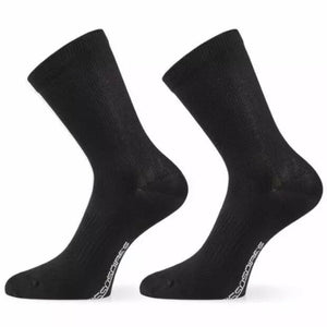 Chaussettes Assosoires Essence ASSOS Noires (Pack de 2 paires)