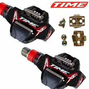 PEDALES TIME XC 12 Titane carbone Paire + cales