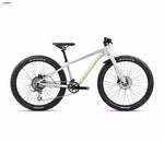 Vélo enfant Orbea MX 24 Team Disc 2024 Argent/Jaune