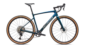 Vélo Specialized Diverge Sport Emerald Metallic/Silver Dust