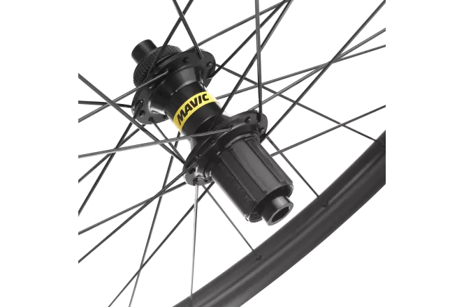 Roues Mavic Cosmic S 42 Disc Corps Shimano 10,11,12V 