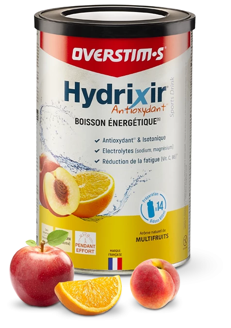 Hydrixir Antioxydant Pot Multifruits 600g OVERSTIMS