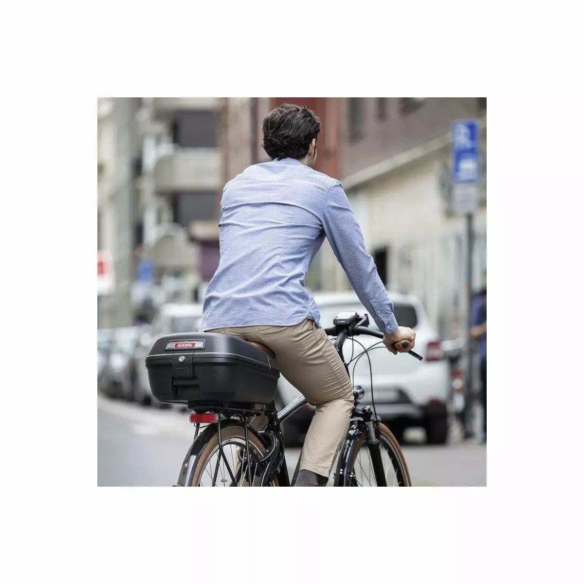 CityBox Uniklip 2 noir KLICKFIX