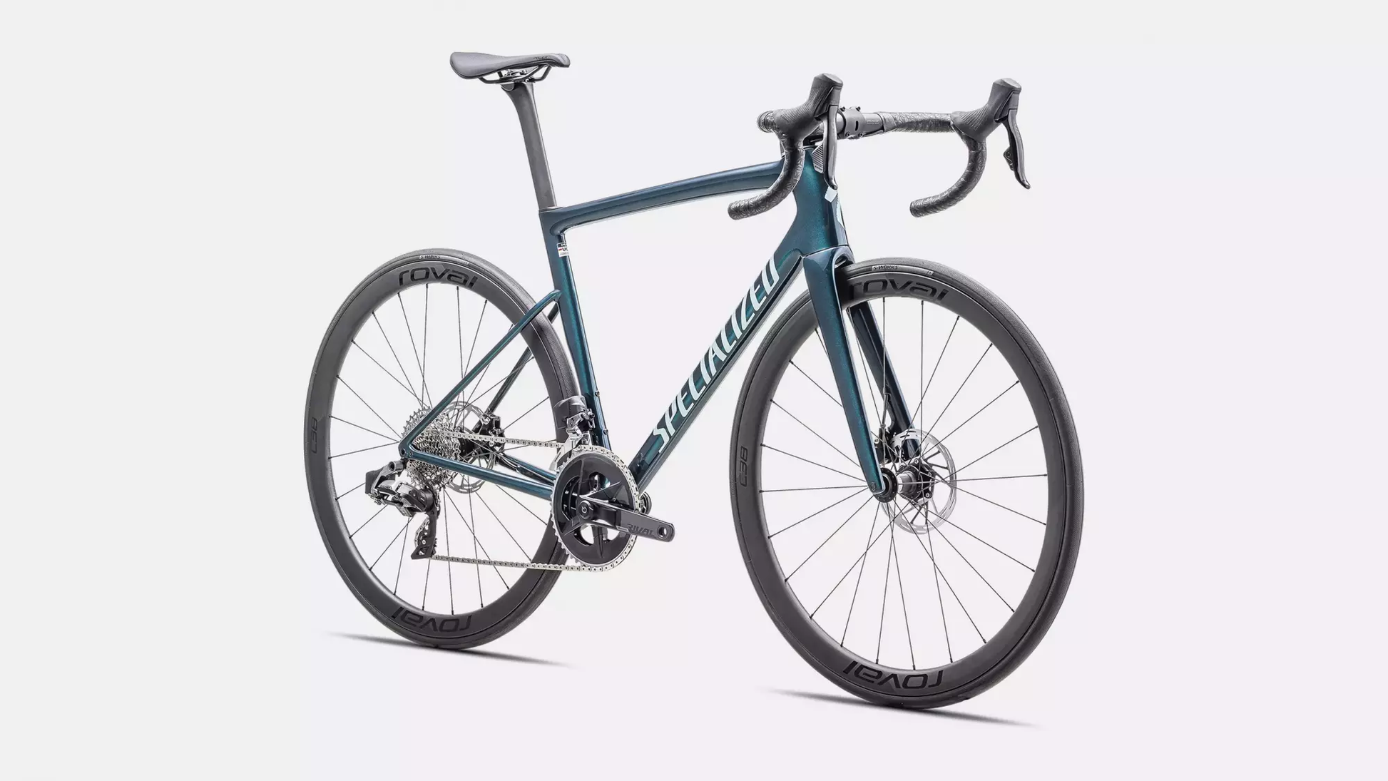 Vélo SPECIALIZED Tarmac SL8 Expert DPLAKEMET/GRNPRL