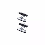 Porte-patins + patins Roadstop type shimano Argent BBS-02A BBB