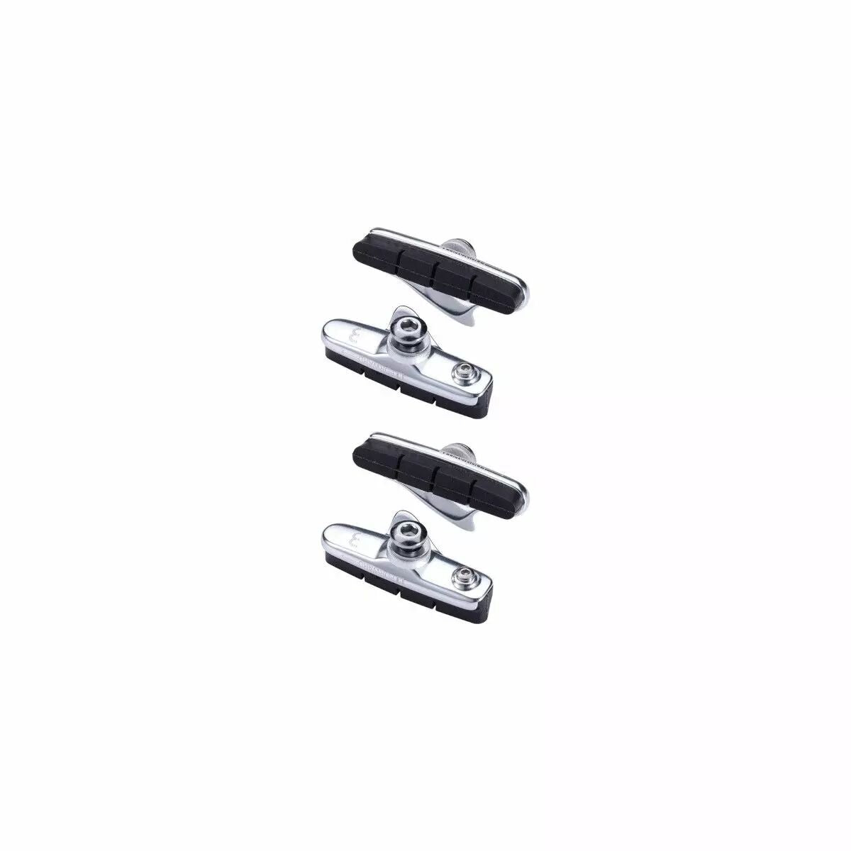 Porte-patins + patins Roadstop type shimano Argent BBS-02A BBB
