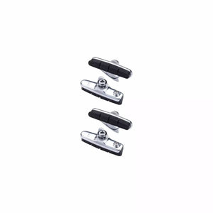 Porte-patins + patins Roadstop type shimano Argent BBS-02A BBB