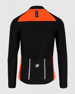 Veste ASSOS MILLE GT Winter Evo Orange/Noir