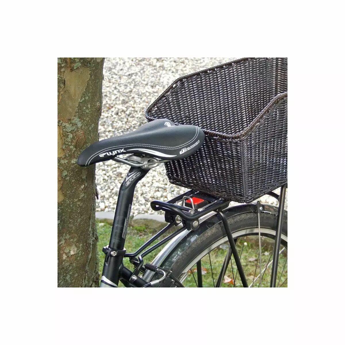 Panier AR "structura" GT GTA Noir KLICKFIX