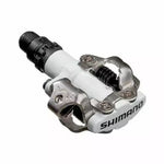 SHIMANO Pedales SPD PD-M520 Blanche Avec Cales SM-SH51