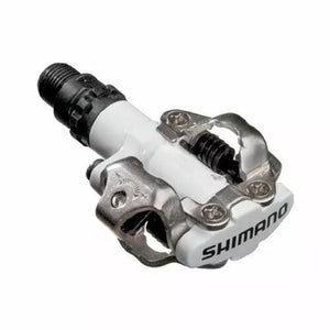 SHIMANO Pedales SPD PD-M520 Blanche Avec Cales SM-SH51