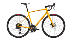 Vélo Specialized Allez E5 California Sunshine/Orange Zest