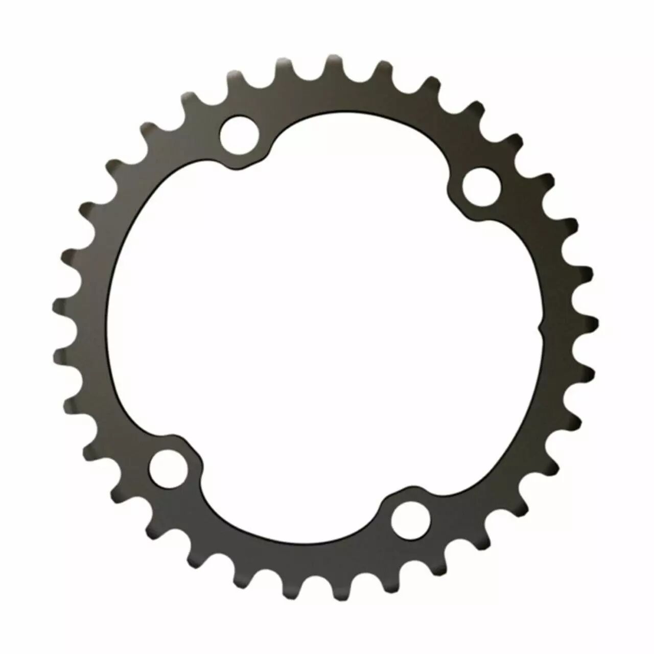 SRAM Plateau Route 2x FORCE AXS D1 12 V - 35T / X-Range / 4 Bolt - 107 BCD - Black
