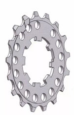 Pignons MICHE pour 9/10V CAMPAGNOLO du 13 au 27 dents