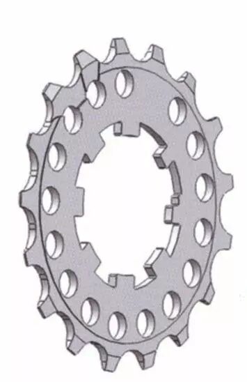 Pignons MICHE pour 9/10V CAMPAGNOLO du 13 au 27 dents
