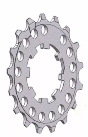 Pignons MICHE pour 9/10V CAMPAGNOLO du 13 au 27 dents