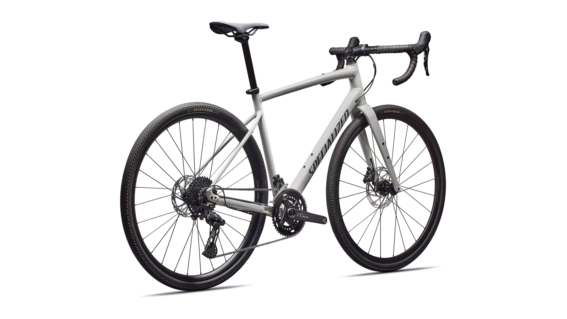 Vélo Specialized Diverge E5 Gloss Dune White/Ashen