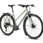 Vélo Specialized Sirrus X 2.0 Satin Pistachio/Dolomite Metallic Frost Reflective