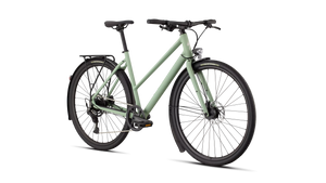 Vélo Specialized Sirrus X 2.0 Satin Pistachio/Dolomite Metallic Frost Reflective