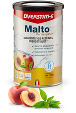 Malto Antioxydant Pot Thé Pêche 450g  OVERSTIMS