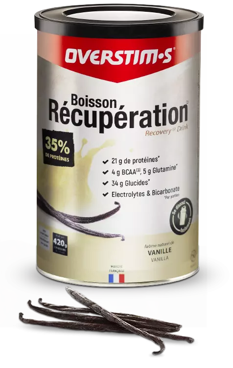 OVERSTIM'S Boisson de récupération élite Citron