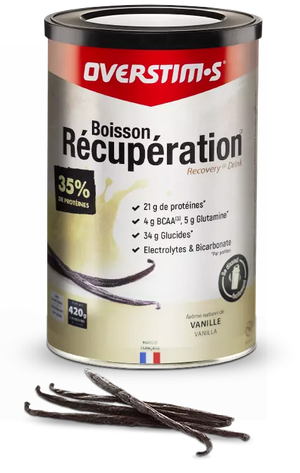 OVERSTIM'S Boisson de récupération élite Citron