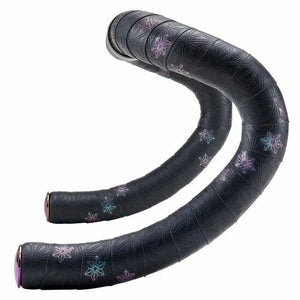 Ruban de cintre Supacaz - Super Sticky Kush Galaxy Oil Slick + Bouchons 