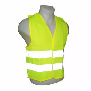 Gilet de sécurité enfant jaune réfléchissant