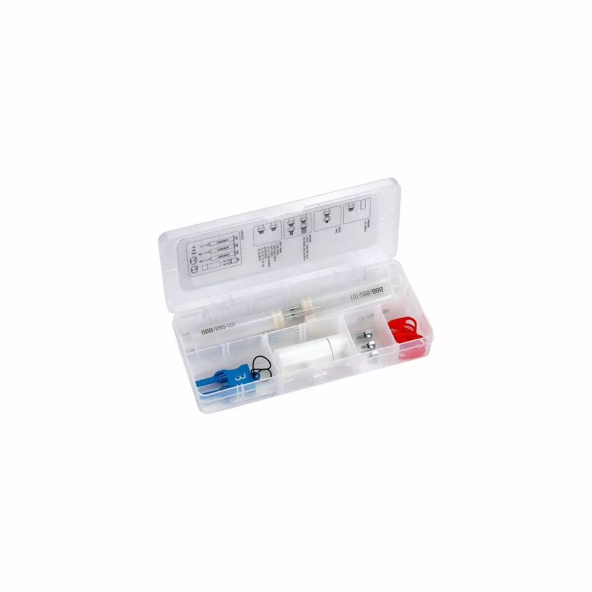Kit de purge universel pour frein à disque BBB