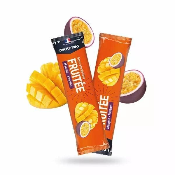 Barre fruitée Mangue-Passion OVERSTIMS
