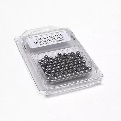 Bille Acier 4,762MM (3/16) BOITE DE 144